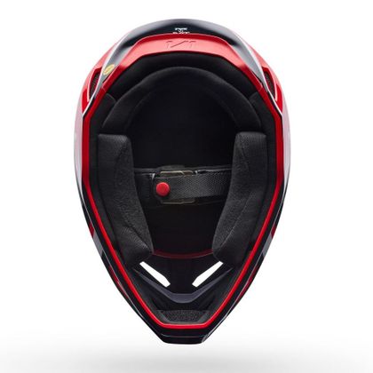 Kask cross Fox V1 - FRAME 2027 - Czerwony