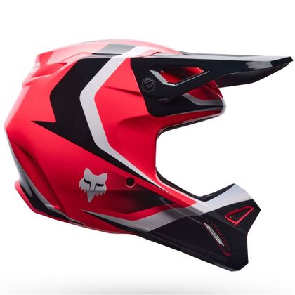Casque cross Fox V1 - FRAME - ENFANT - Rose