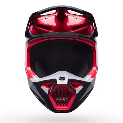 Casque cross Fox V1 - FRAME - ENFANT - Rose