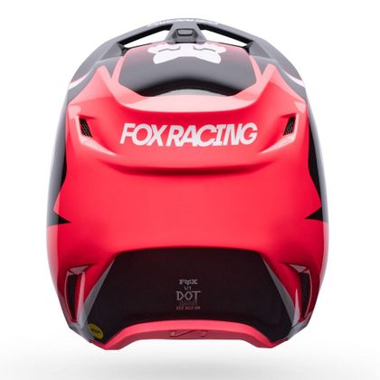 Casque cross Fox V1 - FRAME 2027 - Rose