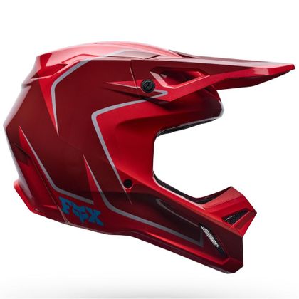 Casque cross Fox V1 - RAID - ENFANT - Orange