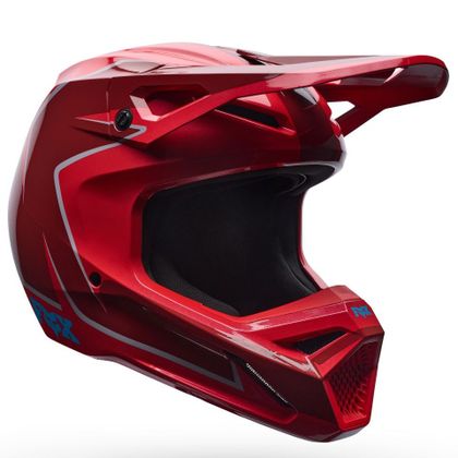 Casque cross Fox V1 - RAID - ENFANT - Orange Ref : FX6651 