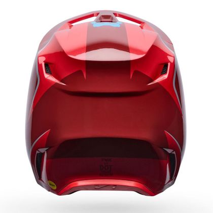 Casque cross Fox V1 - RAID - ENFANT - Orange