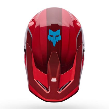 Casque cross Fox V1 - RAID - ENFANT - Orange