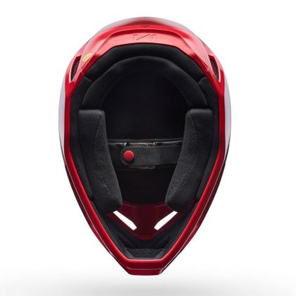 Casque cross Fox V1 - RAID - ENFANT - Orange