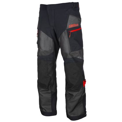 KLIM BAJA S4 Broek - Zwart / Rood Ref: KLI0140 