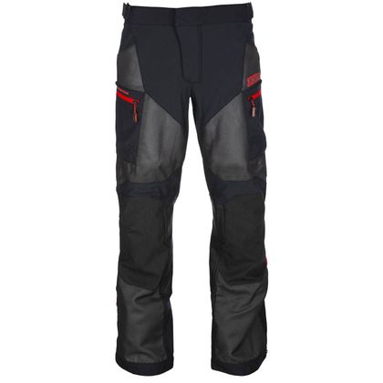 KLIM BAJA S4 Broek - Zwart / Rood