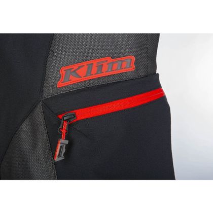 KLIM BAJA S4 Broek - Zwart / Rood