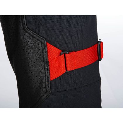 KLIM BAJA S4 Broek - Zwart / Rood