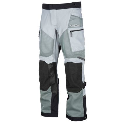 KLIM BAJA SHORT Motorcycle Trousers - Black / Grey