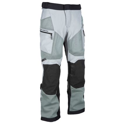 KLIM BAJA SHORT Motorcycle Trousers - Black / Grey