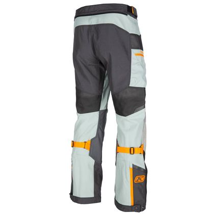 KLIM BAJA Motorcycle Trousers - Grey / Orange