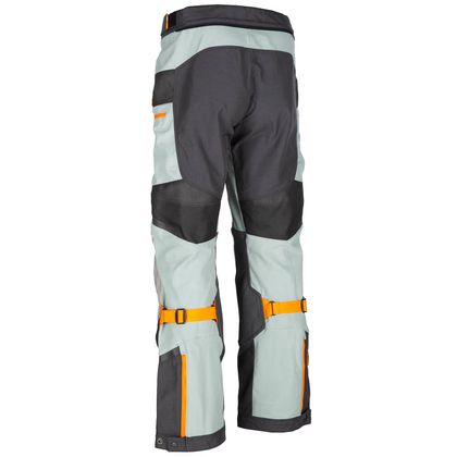 KLIM BAJA Motorcycle Trousers - Grey / Orange