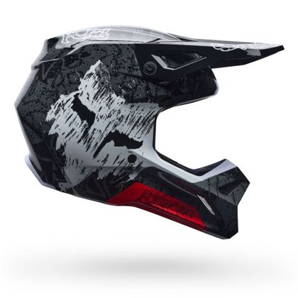 Fox V1 - ABYSS - KINDER Crosshelm - Zwart