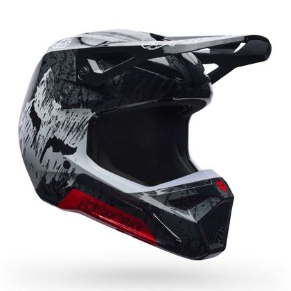 Fox V1 - ABYSS - KINDER Crosshelm - Zwart Ref: FX6653 