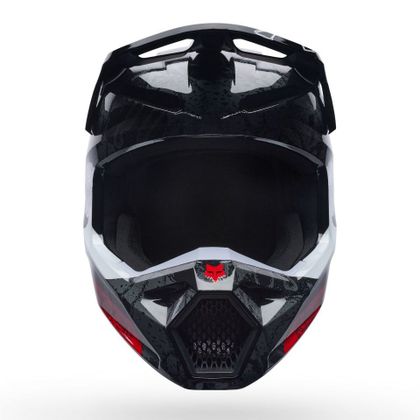 Fox V1 - ABYSS - KINDER Crosshelm - Zwart