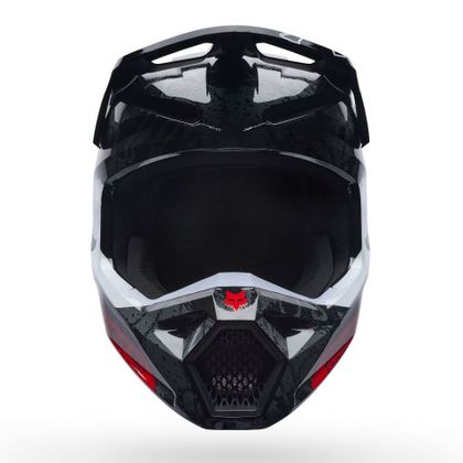 Kask cross Fox V1 - ABYSS 2027 - Czarny