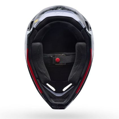 Kask cross Fox V1 - ABYSS 2027 - Czarny