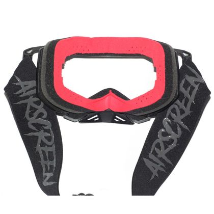 Masque cross Airscreen Aero 04 EX écran clair 2025 - Noir / Gris