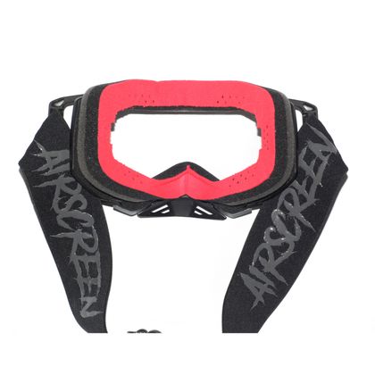 Masque cross Airscreen Aero 04 MX écran clair 2025 - Noir / Gris