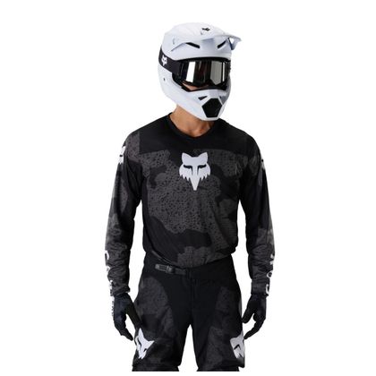 Krosový dres Fox 180 - BNKR 2027 - Černá / Vícebarevný