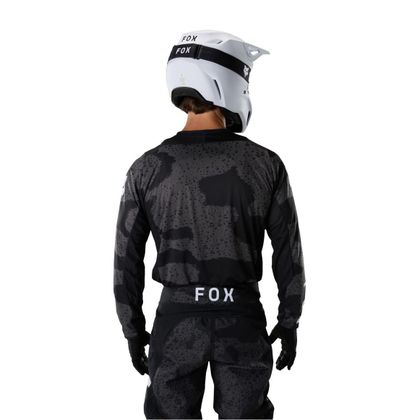 Krosový dres Fox 180 - BNKR 2027 - Černá / Vícebarevný