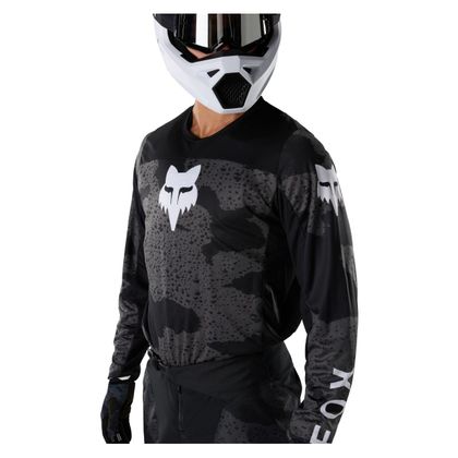 Krosový dres Fox 180 - BNKR 2027 - Černá / Vícebarevný