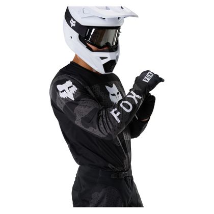 Krosový dres Fox 180 - BNKR 2027 - Černá / Vícebarevný