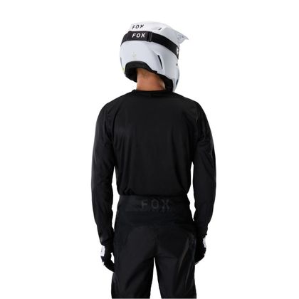 Maillot cross Fox 180 - BLACKOUT 2027 - Noir