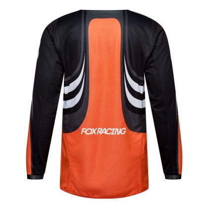 Fox 180 - DRAFT - KINDER Crossshirt - Oranje / Zwart