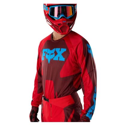 Krosový dres Fox 180 - RAID 2027 - Oranžová