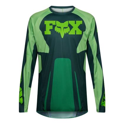 Krosový dres Fox 180 - RAID 2027 - Zelená Ref: FX6521 