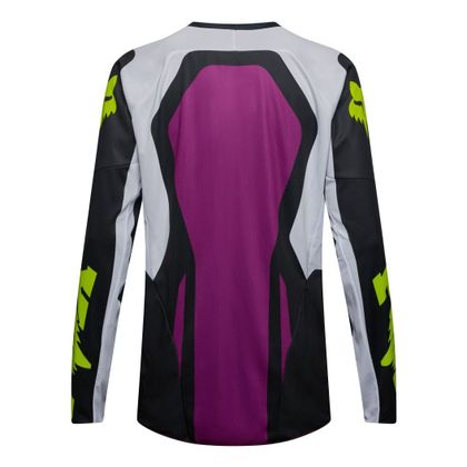 Krosový dres Fox 180 - RAID 2027 - Fialový / Černá