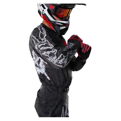 Krosový dres Fox 180 - ABYSS 2027 - Černá
