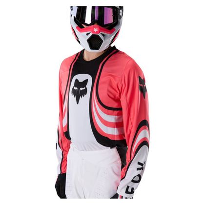Krosový dres Fox 180 - DRAFT 2027 - Bílá