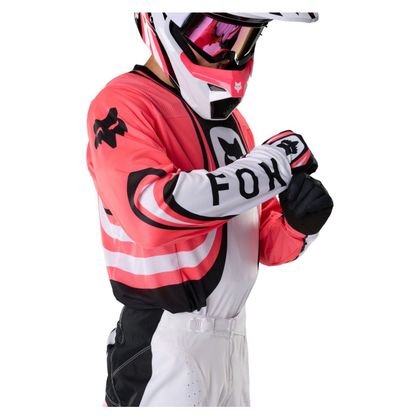 Krosový dres Fox 180 - DRAFT 2027 - Bílá