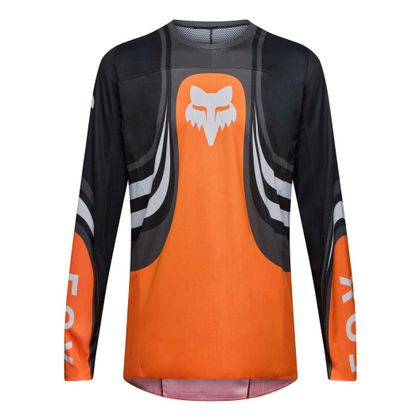 Krosový dres Fox 180 - DRAFT 2027 - Černá / Oranžová Ref: FX6514 