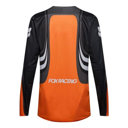 Krosový dres Fox 180 - DRAFT 2027 - Černá / Oranžová