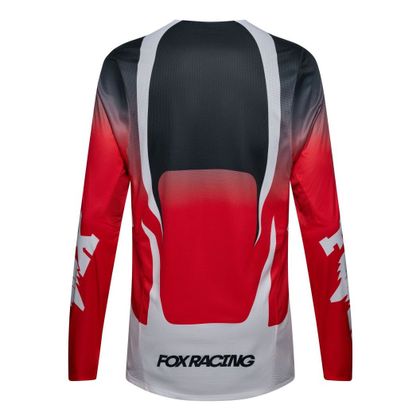 Krosový dres Fox FLEXAIR - THORN 2027 - Červená