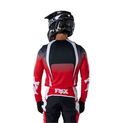 Krosový dres Fox FLEXAIR - THORN 2027 - Červená