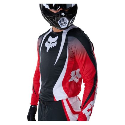 Krosový dres Fox FLEXAIR - THORN 2027 - Červená