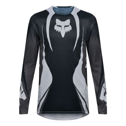 Maillot cross Fox FLEXAIR - THORN 2027 - Noir / Blanc Ref : FX6477 