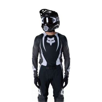 Krosový dres Fox FLEXAIR - THORN 2027 - Černá / Bílá