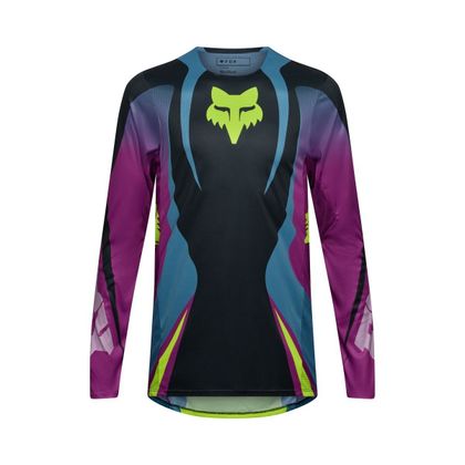 Maillot cross Fox FLEXAIR - THORN 2027 - Violet / Noir Ref : FX6736 