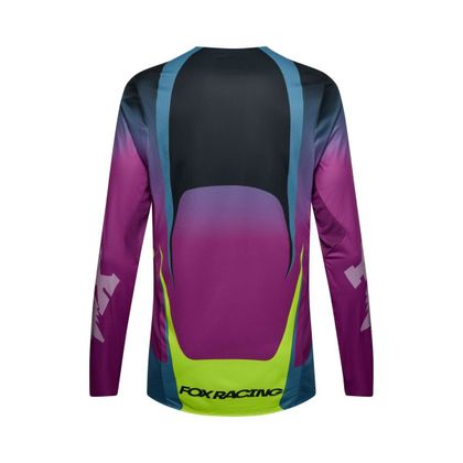 Maillot cross Fox FLEXAIR - THORN 2027 - Violet / Noir