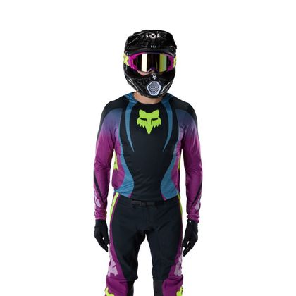 Maillot cross Fox FLEXAIR - THORN 2027 - Violet / Noir