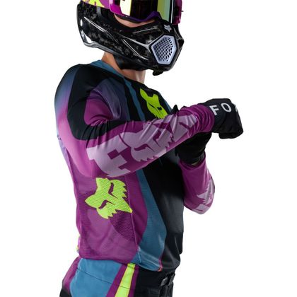 Maillot cross Fox FLEXAIR - THORN 2027 - Violet / Noir