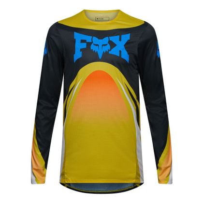 Maillot cross Fox FLEXAIR - ARC 2027 - Jaune Ref : FX6483 
