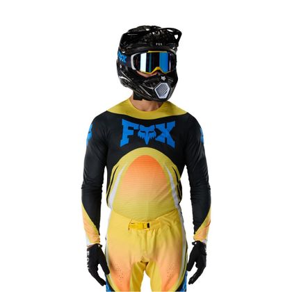 Maillot cross Fox FLEXAIR - ARC 2027 - Jaune