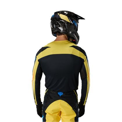 Maillot cross Fox FLEXAIR - ARC 2027 - Jaune